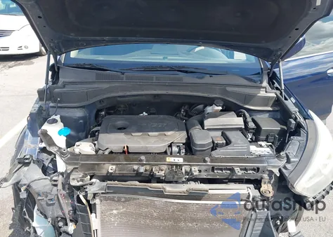 2018 Hyundai Santa Fe Sport 2.4L из США, поврежденный, VIN 5XYZT3LB8JG573348